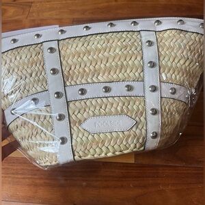 Poolside Straw Bag